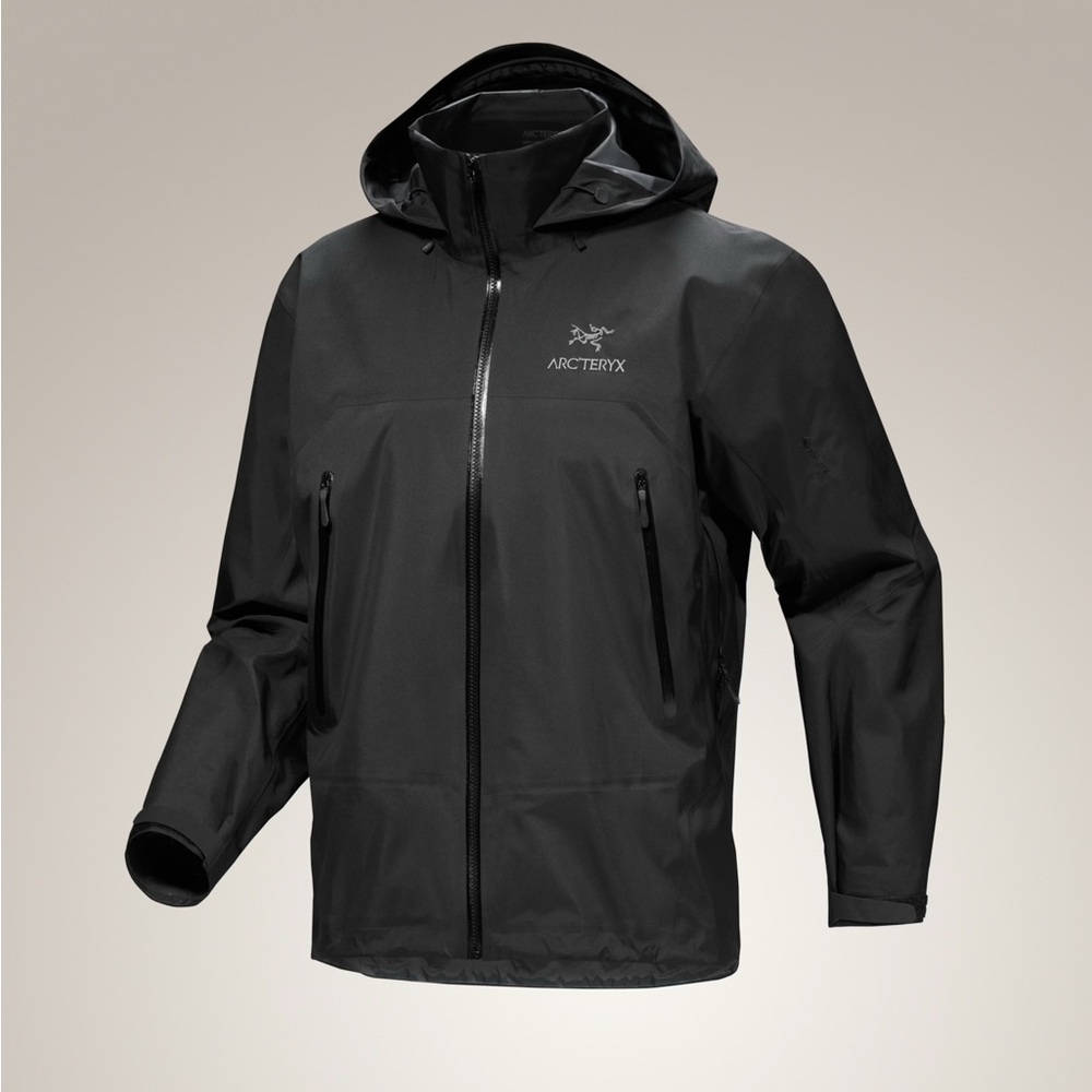 Arc'teryx Men's Beta AR GoreTex Jacket (Large/Black)